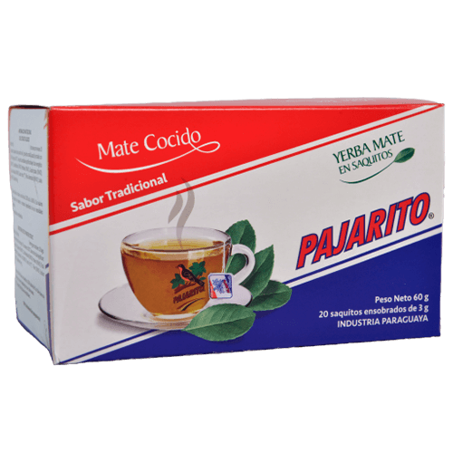 Pajarito Tradițional în pliculețe de ceai 20x3g
