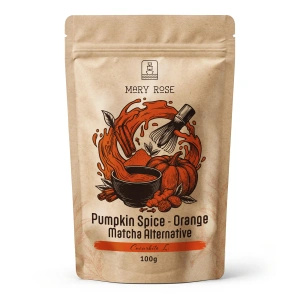 Mary Rose – Orange Matcha Alternative – Pumpkin Spice (pudră) 100 g