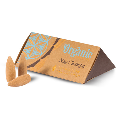 Conuri de tămâie Organic Goodness – Nag Champa (12 buc.)