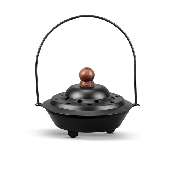 Set de așchii de palo santo, arzător de tămâie și cărbuni de tămâie