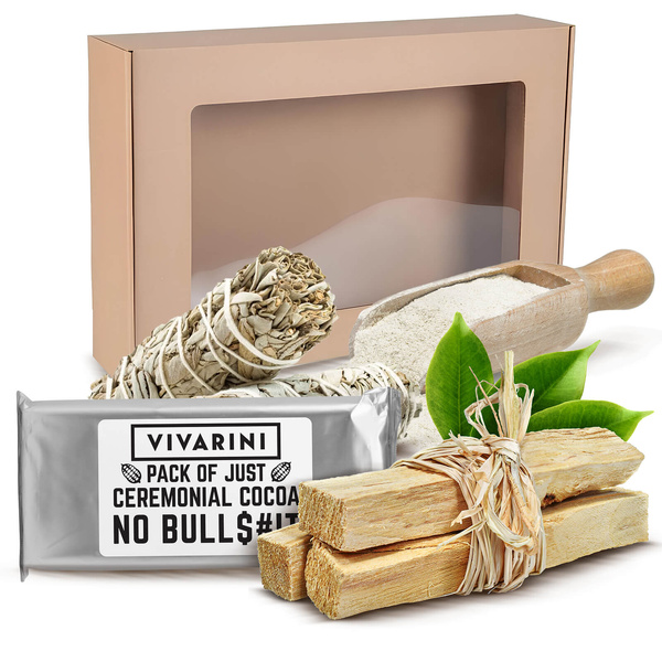 Ceremonia set de cacao Criollo + adaptogen gratuit