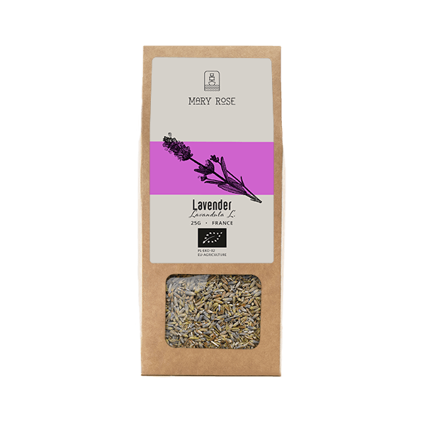 Mary Rose - Lavanda 25 g (bio)