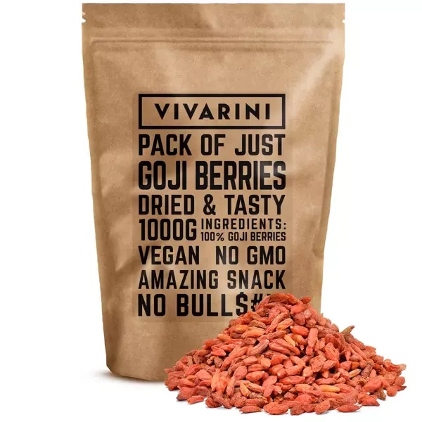 Vivarini - Goji berries (uscate) 1 kg