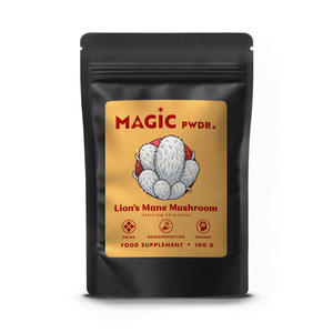 Magic Pwdr – Lion’s Mane – Coamă Leului 100 g