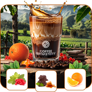 Set de Bro Coffee Roastery Colombia Medellin + Brazil Cerrado 2x1kg (2kg)