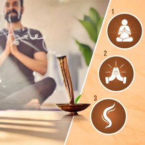 Set de pietre naturale, cristale și tămâie - ezoterism, yoga, meditație