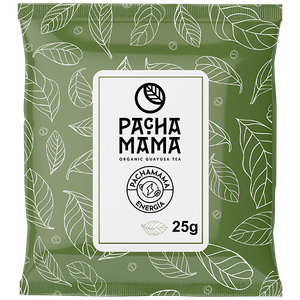 Guayusa Pachamama Energia 25 g (ecologică)