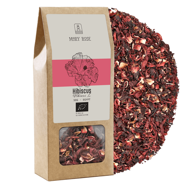 Mary Rose - Hibiscus bio (petale de flori) 50g 