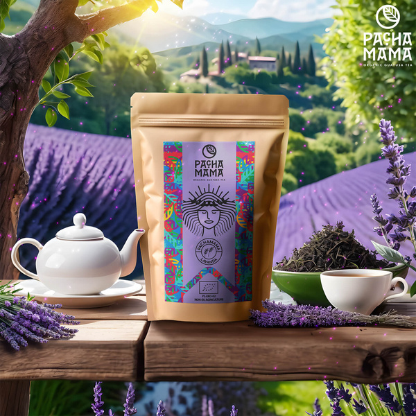 Guayusa Pachamama Lavanda 250 g (ecologică)
