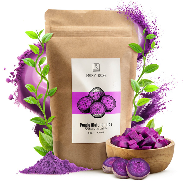 Set pentru prepararea Purple Matcha