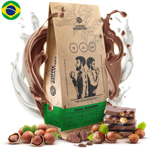Set de cafea Bro Coffee Roastery Costa Rica San Rafael + Nicaragua Colibrí Azul + Brazil Samba 3x1kg (3kg)