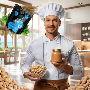 Nustino – Unt de arahide pudră – Pure 400 g