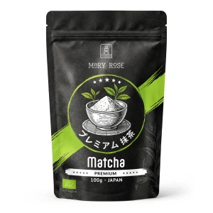 Set cadou: 3x matcha japoneză + accesorii din bambus