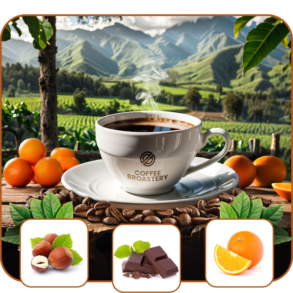 Bro Coffee Roastery - Cafea boabe întreagă Amico dall'Italia Espresso Roast 1kg