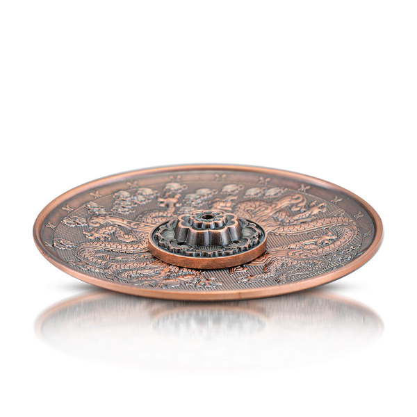 Suport de tămâie Dragon (plat)