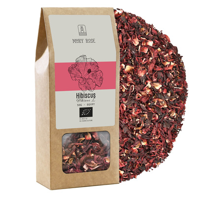 Mary Rose - Hibiscus bio (petale de flori) 50g