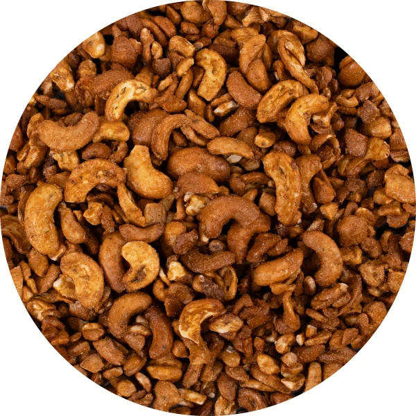 Nustino Crunch – Caju prăjit – Pizza Margherita 200 g