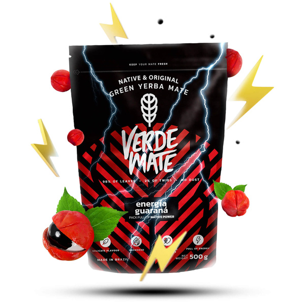 Yerba Verde Mate Green 3x500g various blends