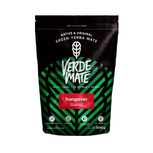 Verde Mate Green Hangover 0,5 kg