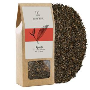 Set cadou cu cafea Bro Coffee Roastery și ceai Mary Rose