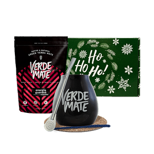 Set de cadou de Yerba Mate Verde Mate Energia 0,5kg