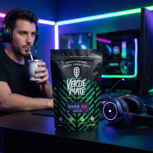 Verde Mate Green Game On 0,4 kg – yerba mate pentru gameri cu aromă de băutură energizantă
