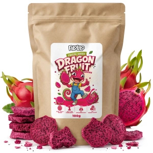 FiloLilo – Fructul dragonului liofilizat (felii) 100 g