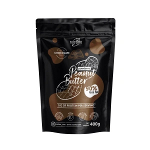 Set unt de arahide pudră Nustino: Classic + Chocolate 2x400g