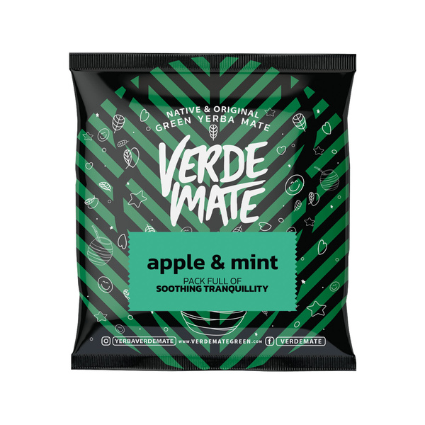 Kit de Yerba Mate pentru doi 10x50g 500g 2x TermoMate + 2x Bombilla