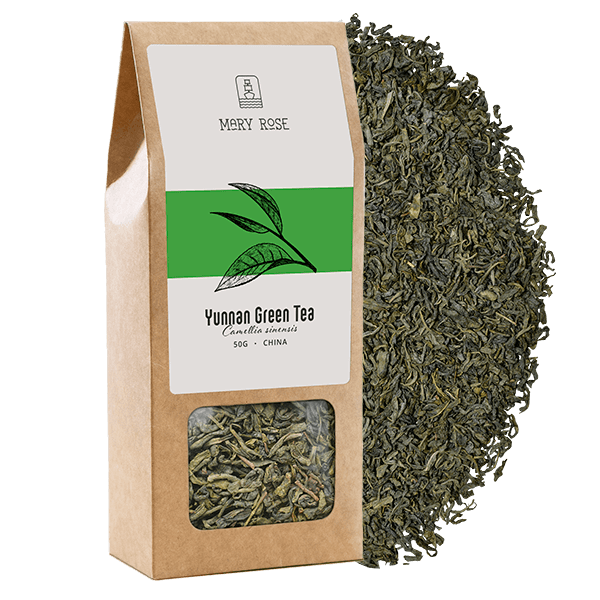 Mary Rose - Ceai verde Yunnan - 50g