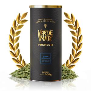 Set de cadou de Yerba Mate Verde Mate Premium