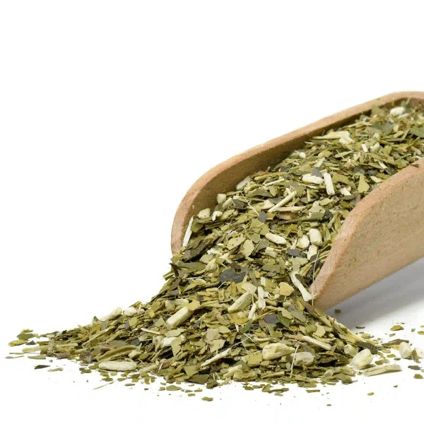 Yerbera – Cutie metalică + Soul Mate Orgánica Guayusa 0,5 kg