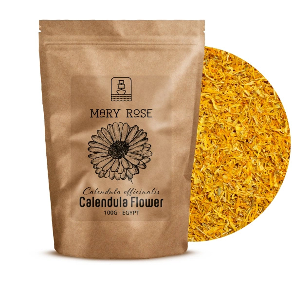 Mary Rose – Gălbenele 100 g – floare de gălbenele (petale)