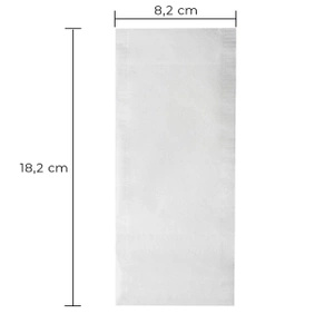 Filtre de hârtie pentru ceai – mărimea L (100 de bucăți)