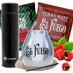 Kit de Yerba Mate Yerbomos bombilla 2x50g