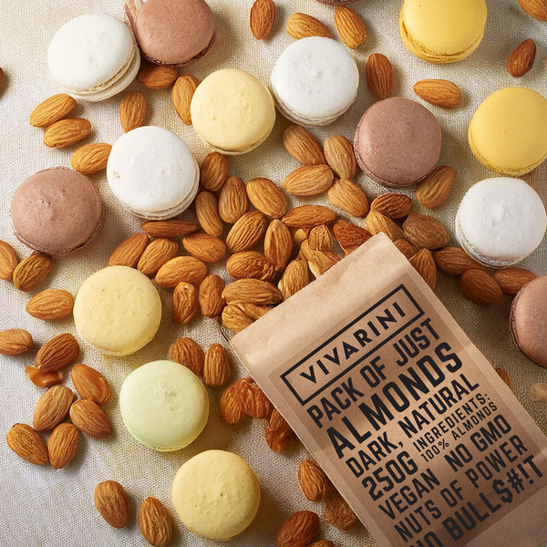 Vivarini - Migdale naturale (negre) 250 g