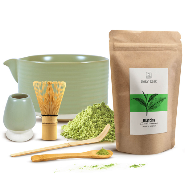 Set de preparare a ceaiului Matcha