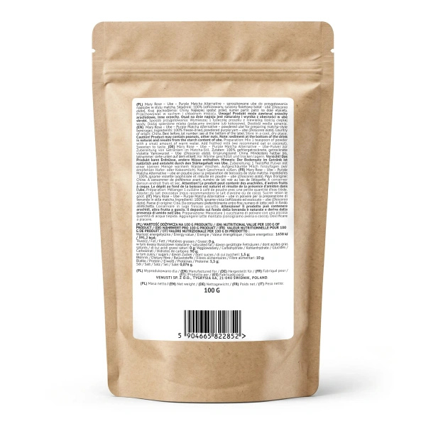Mary Rose – Purple Matcha Alternative – Ube (pudră) 100 g