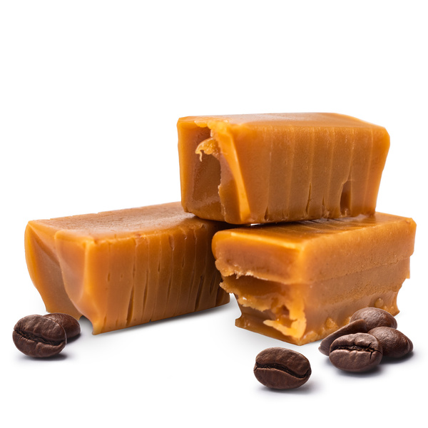 Set cadou Coffee Broastery: cafea Amico dall'Italia + caramele cu lapte cu aromă de cafea + cană