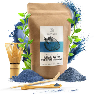 Set Blue Matcha + Chasen și Chashaku
