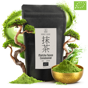 Mary Rose – Ceai verde matcha Tenno japonez (BIO) Ceremonial 30 g