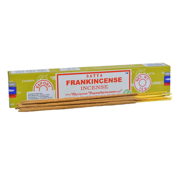 Bețișoare de tămâie Satya – Frankincense
