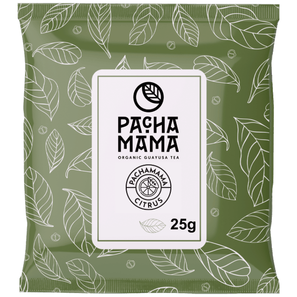 Guayusa Pachamama Citrus 25 g (ecologică)