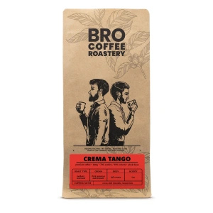 Bro Coffee Roastery – Cafea boabe Crema Tango 400 g
