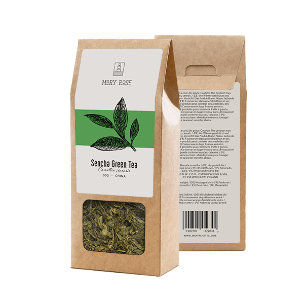 Mary Rose - Ceai verde Sencha - 50g