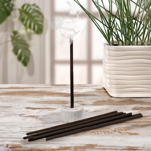 Bețișoare de tămâie Bambooless Song of India - Happiness (cu suport)