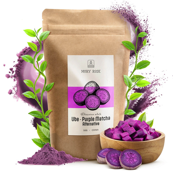 Set pentru prepararea Purple Matcha