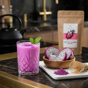 Set de matcha colorate: Pink Matcha + Purple Matcha