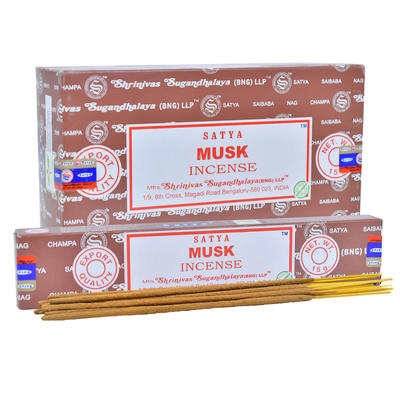 Bețișoare de tămâie Satya – Musk