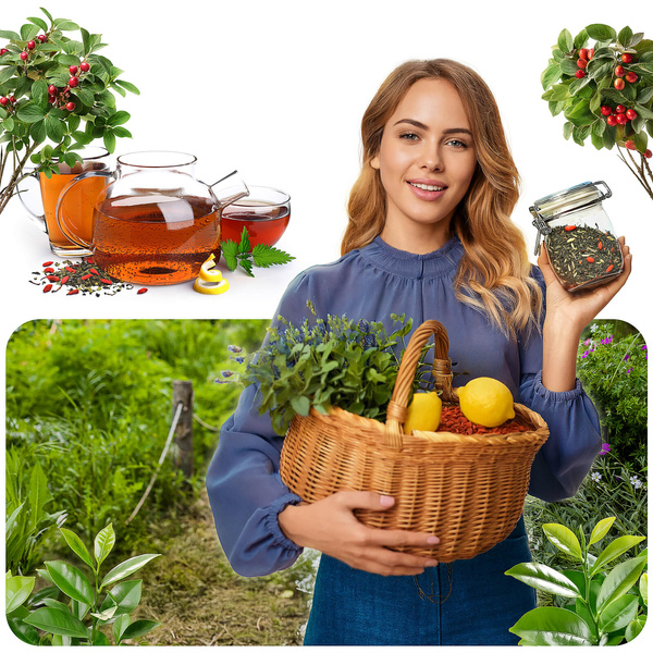 Aromantra x Mary Rose – Ceai Zodiacal – Capricorn (ceai negru) 50 g